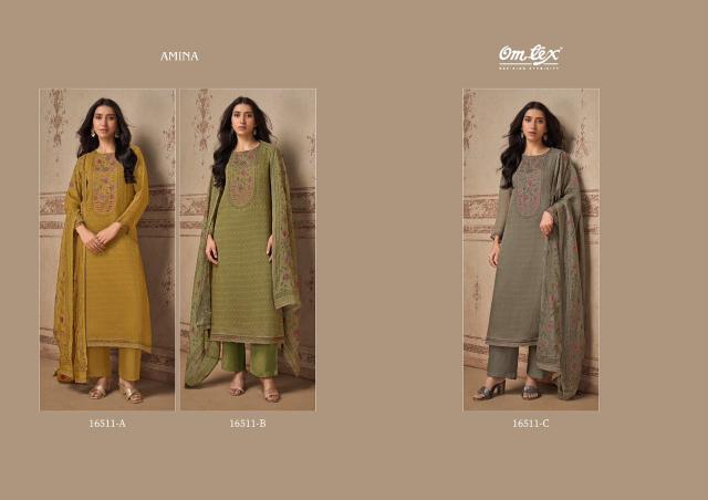 Omtex amina dress material wholesale market in chennai